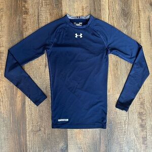 Under Armour Blue Compression Top